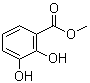 structure of CAS# 2411-83-8, 2,3-Dihydroxybenzoic acid methyl ester