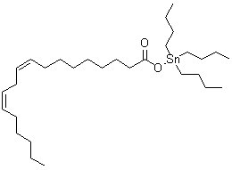 CAS # 24124-25-2, Tributyltin linoleate, Tributyl(linoleoyloxy)stannane