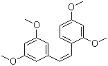 structure of CAS# 24144-92-1, 2,3',4,5'-四甲氧基二苯乙烯