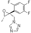CAS 登录号：241479-80-1, 1-[[(2R,3S)-3-甲基-2-(2,4,5-三氟苯基)环氧乙烷基]甲基]-1H-1,2,4-三唑