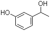 structure of CAS# 2415-09-0, 3-(1-羟乙基)苯酚