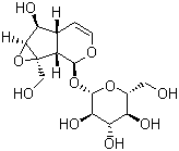 structure of CAS# 2415-24-9, Catalpol