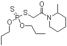 structure of CAS# 24151-93-7, 哌草磷