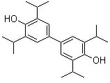 structure of CAS# 2416-95-7, 3,3',5,5'-Tetraisopropyl-4,4'-dihydroxybiphenyl