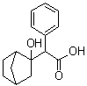 CAS # 24183-94-6, 2-Hydroxy-alpha-phenyl-2-norbornaneacetic acid
