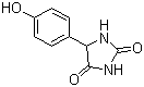 structure of CAS# 2420-17-9, 4-Hydroxyphenyl hydantoin