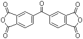 structure of CAS# 2421-28-5, 3,3',4,4'-Benzophenonetetracarboxylic dianhydride