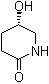 structure of CAS# 24211-54-9, (S)-5-羟基-2-哌啶酮
