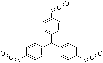 CAS # 2422-91-5, Triphenylmethane-4,4',4''-triisocyanate, Tris(4-isocyanatophenyl)methane