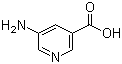 structure of CAS# 24242-19-1, 5-氨基烟酸