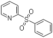 structure of CAS# 24244-60-8, 2-(Phenylsulfonyl)pyridine