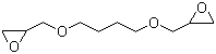 CAS # 2425-79-8, 1,4-Butanediol diglycidyl ether, 1,4-Bis(2,3-epoxypropoxy)butane
