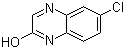 structure of CAS# 2427-71-6, 2-Hydroxy-6-chloroquinoxaline