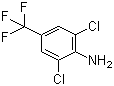 structure of CAS# 24279-39-8, 4-Amino-3,5-dichlorobenzotrifluoride