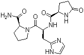 structure of CAS# 24305-27-9, Protirelin