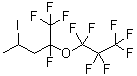 structure of CAS# 243128-39-4, 1,1,1,2-四氟-2-(七氟丙氧基)-4-碘戊烷