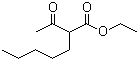 structure of CAS# 24317-94-0, Ethyl 2-pentylacetoacetate
