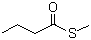 structure of CAS# 2432-51-1, Methyl thiobutyrate
