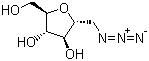 CAS 登录号：243469-59-2, 2,5-脱水-1-叠氮-1-脱氧-D-葡萄糖醇