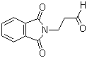 structure of CAS# 2436-29-5, 3-邻苯二甲酰亚胺丙醛