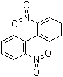 structure of CAS# 2436-96-6, 2,2'-Dinitrobiphenyl