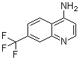 structure of CAS# 243666-11-7, 4-氨基-7-(三氟甲基)喹啉