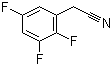 structure of CAS# 243666-14-0, 2,3,5-三氟苯乙腈