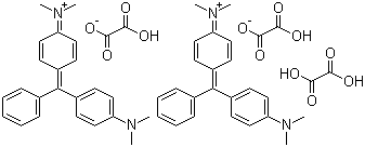structure of CAS# 2437-29-8, 碱性绿 4