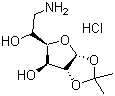 CAS 登录号：24384-87-0, 6-脱氧-6-氨基-1,2-O-异亚丙基-alpha-D-呋喃葡萄糖盐酸盐