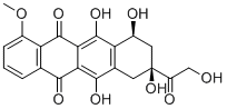 structure of CAS# 24385-10-2, Adriamycinone