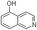 structure of CAS# 2439-04-5, 5-羟基异喹啉