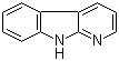 structure of CAS# 244-76-8, 9H-吡啶并[2,3-b]吲哚