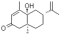 structure of CAS# 24405-57-0, beta-莎草醇