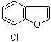 structure of CAS# 24410-55-7, 7-氯苯并呋喃