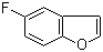 structure of CAS# 24410-59-1, 5-氟苯并呋喃