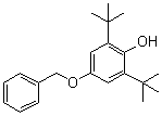 CAS # 2444-24-8, 2,6-Bis(1,1-dimethylethyl)-4-(phenylmethoxy)phenol, 2,6-Ditert-butyl-4-phenylmethoxyphenol, NSC 121601