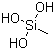 CAS # 2445-53-6, Methylsilanetriol, Methaneorthosiliconic acid, Methyltrihydroxysilane, Trihydroxy(methyl)silane