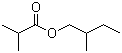 CAS # 2445-69-4, 2-Methylbutyl isobutyrate, Isobutyric acid 2-methylbutyl ester, Isoamyl isobutyrate
