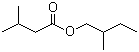structure of CAS# 2445-77-4, 2-Methylbutyl isovalerate
