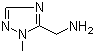 structure of CAS# 244639-03-0, 1-甲基-1H-1,2,4-三唑-5-甲胺