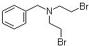 structure of CAS# 24468-88-0, N,N-二(2-溴乙基)苄胺
