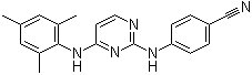 structure of CAS# 244767-67-7, Dapivirine