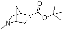 structure of CAS# 244768-98-7, (1S,4S)-5-甲基-2,5-二氮杂双环[2.2.1]庚烷-2-羧酸叔丁酯