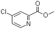 structure of CAS# 24484-93-3, Methyl 4-chloropicolinate