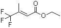 structure of CAS# 24490-03-7, 3-(三氟甲基)巴豆酸乙酯