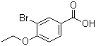 structure of CAS# 24507-29-7, 3-溴-4-乙氧基苯甲酸