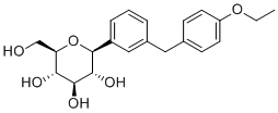 CAS # 2452300-89-7, Dapagliflozin Deschloro Impurity, (2S,3R,4R,5S,6R)-2-[3-[(4-ethoxyphenyl)methyl]phenyl]-6-(hydroxymethyl)oxane-3,4,5-triol