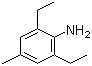 structure of CAS# 24544-08-9, 2,6-Diethyl-4-methylaniline