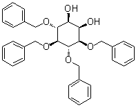 CAS 登录号：24558-77-8, 3,4,5,6-四-O-(苯基甲基)-D-myo-肌醇