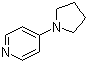 structure of CAS# 2456-81-7, 4-吡咯烷基吡啶